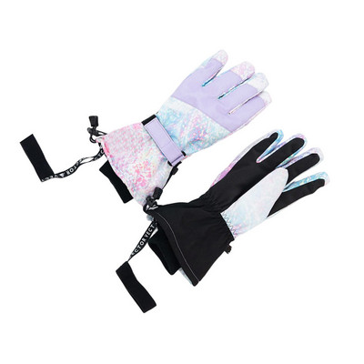 1 pora Neperšlampamos pirštinės Žiemai Profesionalios Slidinėjimo Šildymo Pirštinės Neperšlampamos Slidinėjimo Snieglenčių Pirštinės Lauko Sportas