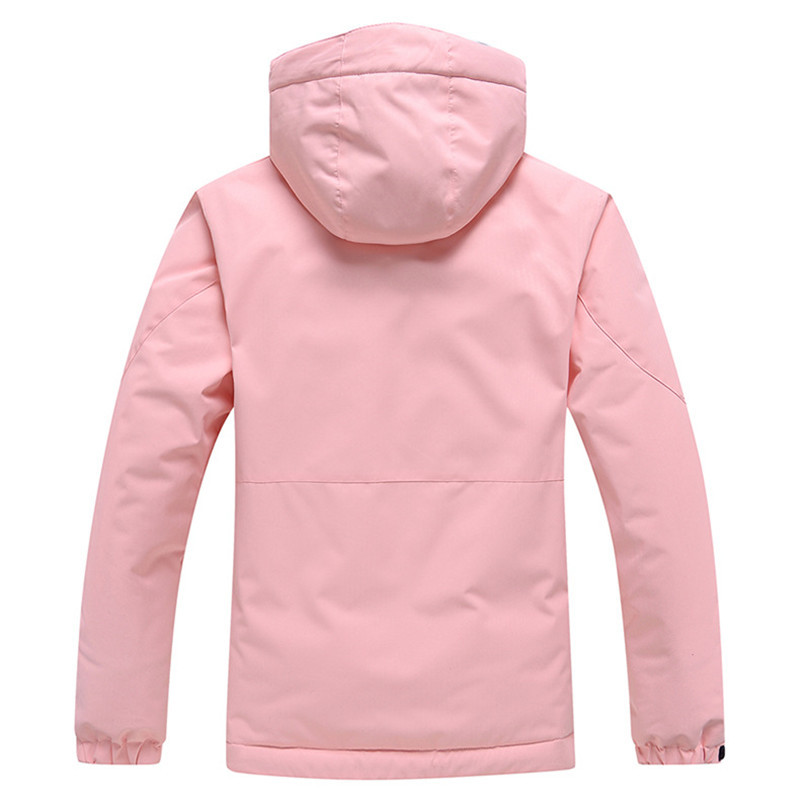 Darbo apranga Moteriška slidinėjimo striukė Neperšlampama lauke Šiltas žiemos paltas Moteriška snieglenčių striukė Moteriška slidinėjimo striukė Sniego drabužiai