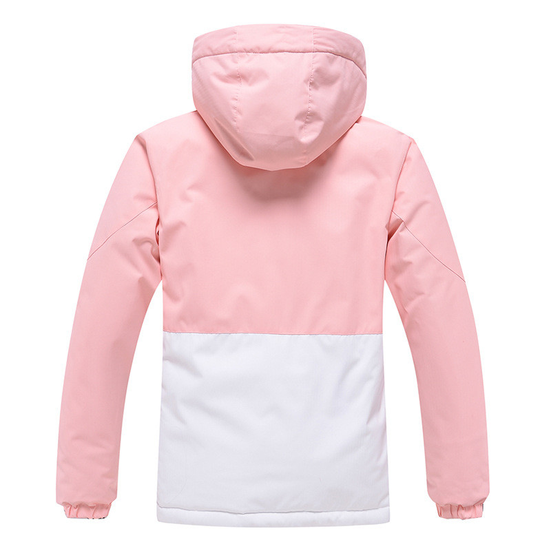 Darbo apranga Moteriška slidinėjimo striukė Neperšlampama lauke Šiltas žiemos paltas Moteriška snieglenčių striukė Moteriška slidinėjimo striukė Sniego drabužiai