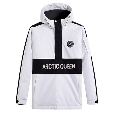 2022 m. šiltas gobtuvas Moteriška nuo vėjo nepraleidžianti slidinėjimo striukė Neperšlampama žieminė snieglenčių striukė vyrams porai, kvėpuojantis gobtuvas