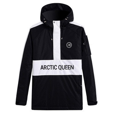 2022 m. šiltas gobtuvas Moteriška nuo vėjo nepraleidžianti slidinėjimo striukė Neperšlampama žieminė snieglenčių striukė vyrams porai, kvėpuojantis gobtuvas