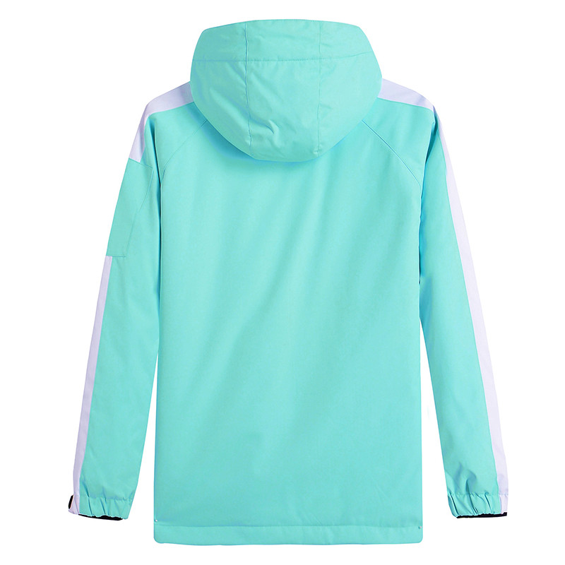 2022 m. šiltas gobtuvas Moteriška nuo vėjo nepraleidžianti slidinėjimo striukė Neperšlampama žieminė snieglenčių striukė vyrams porai, kvėpuojantis gobtuvas