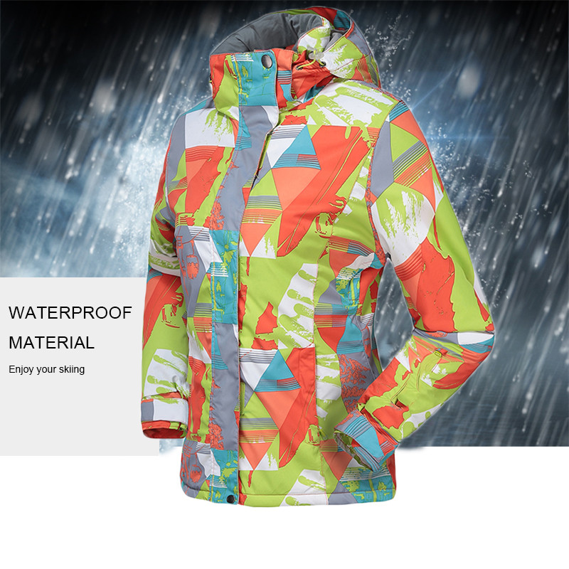 „Goexplore“ sniego slidinėjimo striukė mergaičių snieglenčių striukė, moteriška, 2020 m., vandeniui atspari, terminė, šilta slidinėjimo paltai, lauko žiemos žygių sportinė apranga