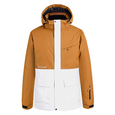 Jachete de schi pentru zăpadă pentru femei Îmbrăcăminte de snowboarding Jachetă impermeabilă asortată la modă Jachetă caldă de iarnă pentru bărbați AL032