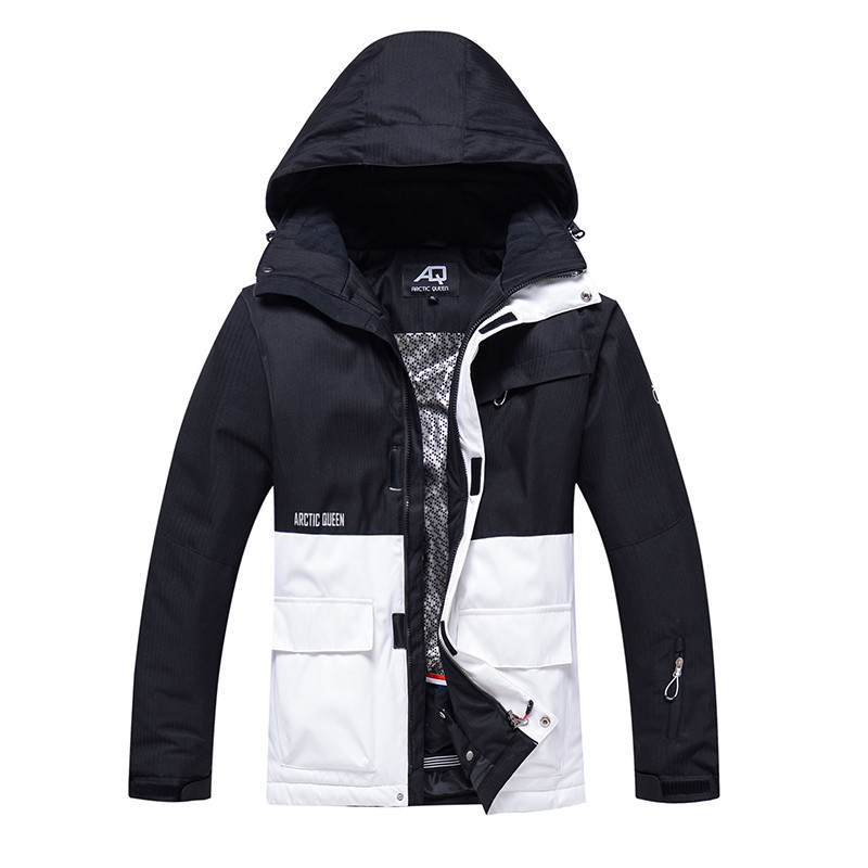 Jachete de schi pentru zăpadă pentru femei Îmbrăcăminte de snowboarding Jachetă impermeabilă asortată la modă Jachetă caldă de iarnă pentru bărbați AL032