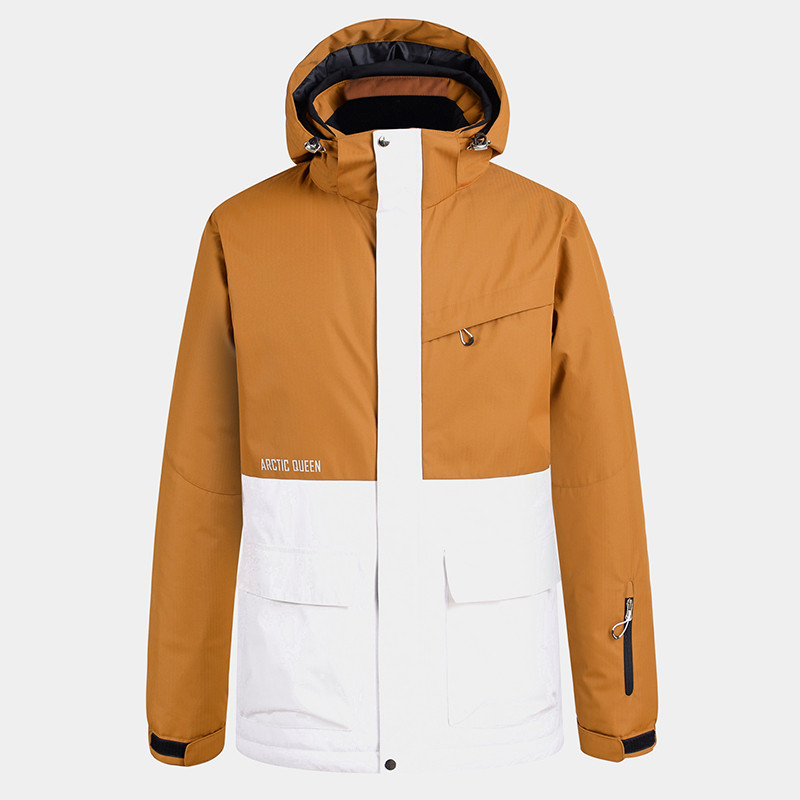 Jachete de schi pentru zăpadă pentru femei Îmbrăcăminte de snowboarding Jachetă impermeabilă asortată la modă Jachetă caldă de iarnă pentru bărbați AL032