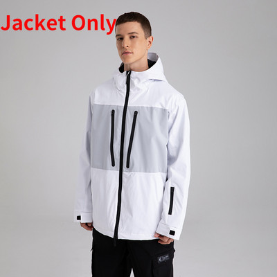 Moteriška slidinėjimo striukė žiemai lauke, šilta, atspari vėjui ir vandeniui