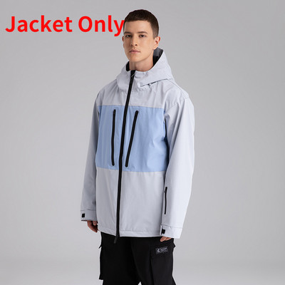 Moteriška slidinėjimo striukė žiemai lauke, šilta, atspari vėjui ir vandeniui