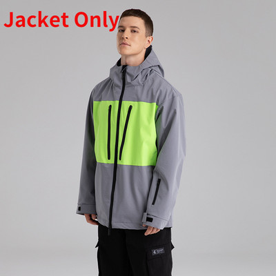 Moteriška slidinėjimo striukė žiemai lauke, šilta, atspari vėjui ir vandeniui