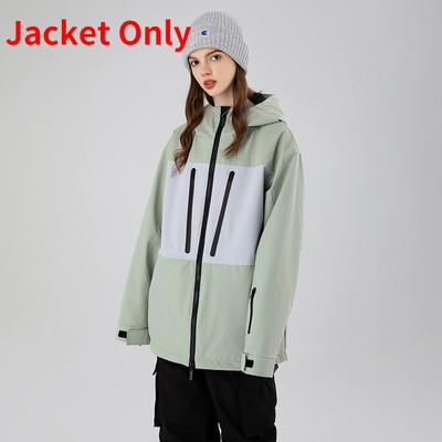 Moteriška slidinėjimo striukė žiemai lauke, šilta, atspari vėjui ir vandeniui