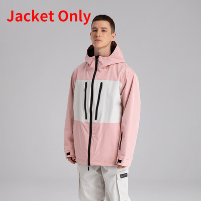 Moteriška slidinėjimo striukė žiemai lauke, šilta, atspari vėjui ir vandeniui