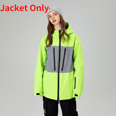 Moteriška slidinėjimo striukė žiemai lauke, šilta, atspari vėjui ir vandeniui