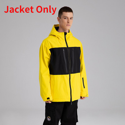 Moteriška slidinėjimo striukė žiemai lauke, šilta, atspari vėjui ir vandeniui