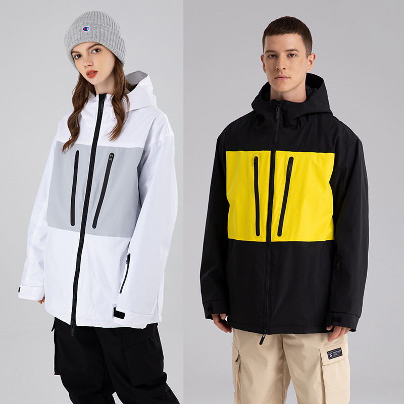 Moteriška slidinėjimo striukė žiemai lauke, šilta, atspari vėjui ir vandeniui