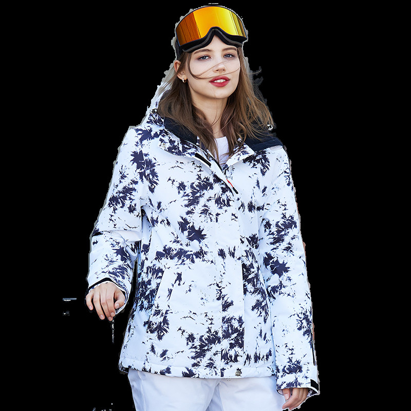 Moteriška žieminė striukė Sniego apranga Super karšta žieminė moteriška paltas Moteriška slidinėjimo striukė Neperšlampama snieglenčių striukė Moteriška sniego paltas