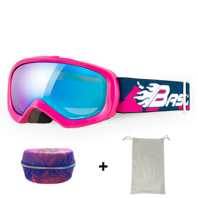 Suaugusiųjų snieglenčių slidinėjimo akiniai Dvisluoksniai nuo rūko moterims UV400 Slidinėjimo Vyrai Sniego motociklo Akiniai nuo saulės Motokroso Slidinėjimo Akinių Kaukė