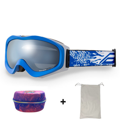 Suaugusiųjų snieglenčių slidinėjimo akiniai Dvisluoksniai nuo rūko moterims UV400 Slidinėjimo Vyrai Sniego motociklo Akiniai nuo saulės Motokroso Slidinėjimo Akinių Kaukė