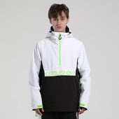 2022-es téli sídzsekik felsők Férfi szabadtéri sportok snowboard dzsekik meleg varrású síruhák ruházat kabát szélálló vízálló