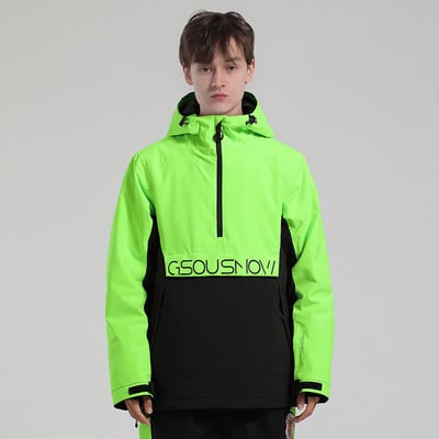 2022-es téli sídzsekik felsők Férfi szabadtéri sportok snowboard dzsekik meleg varrású síruhák ruházat kabát szélálló vízálló