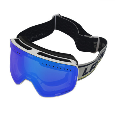 Žieminiai suaugusieji slidinėjimo akiniai Lauke Sportas Slidinėjimas Moterims nuo rasojimo dvisluoksniai akiniai Vyriški, atsparūs vėjui, motociklų dviračių akiniai