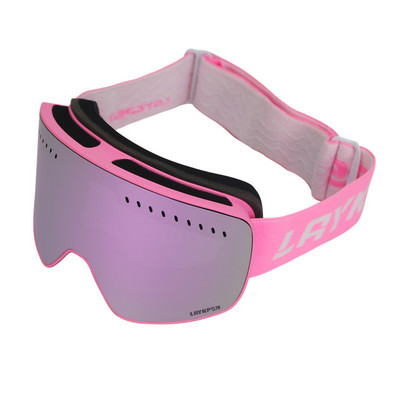 Žieminiai suaugusieji slidinėjimo akiniai Lauke Sportas Slidinėjimas Moterims nuo rasojimo dvisluoksniai akiniai Vyriški, atsparūs vėjui, motociklų dviračių akiniai