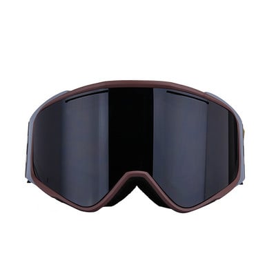 Slidinėjimo akiniai REVO Dengtas cilindrinis magnetas Vyriška kortelė Trumparegystė Akiniai nuo rasojimo dvisluoksniai akiniai Moteriški snieglenčių slidinėjimo akiniai