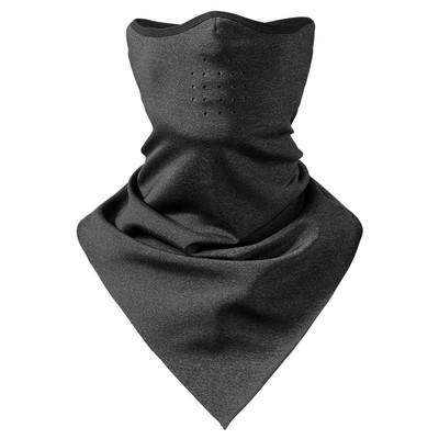 ROCKBROS žiemos vėjui atspari slidinėjimo kaukė Šalikas Šiltas vilnos terminis kvėpuojantis dviračių bėgimo snieglenčių motociklo veido kaukė