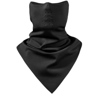 ROCKBROS žiemos vėjui atspari slidinėjimo kaukė Šalikas Šiltas vilnos terminis kvėpuojantis dviračių bėgimo snieglenčių motociklo veido kaukė