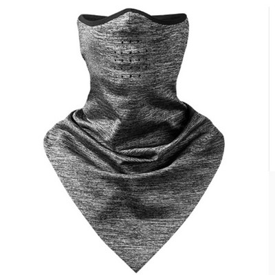 ROCKBROS žiemos vėjui atspari slidinėjimo kaukė Šalikas Šiltas vilnos terminis kvėpuojantis dviračių bėgimo snieglenčių motociklo veido kaukė