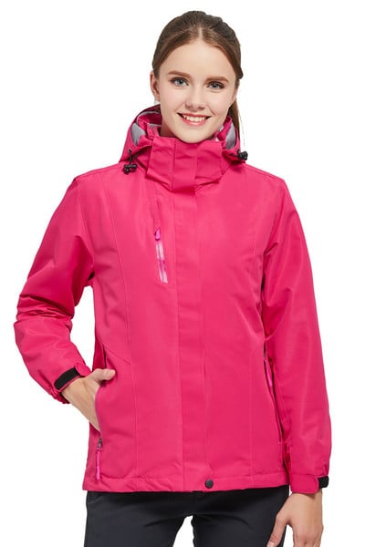 Naujas slidinėjimo kostiumas lauko snieglenčių striukė Pūkinė žygio striukė Vyriška moteriška laisvalaikio komplektas, vandeniui nepralaidi kvėpuojanti slidinėjimo striukė Žieminis paltas