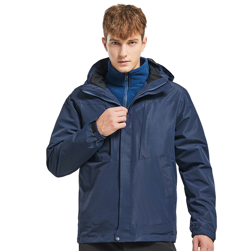 Naujas slidinėjimo kostiumas lauko snieglenčių striukė Pūkinė žygio striukė Vyriška moteriška laisvalaikio komplektas, vandeniui nepralaidi kvėpuojanti slidinėjimo striukė Žieminis paltas