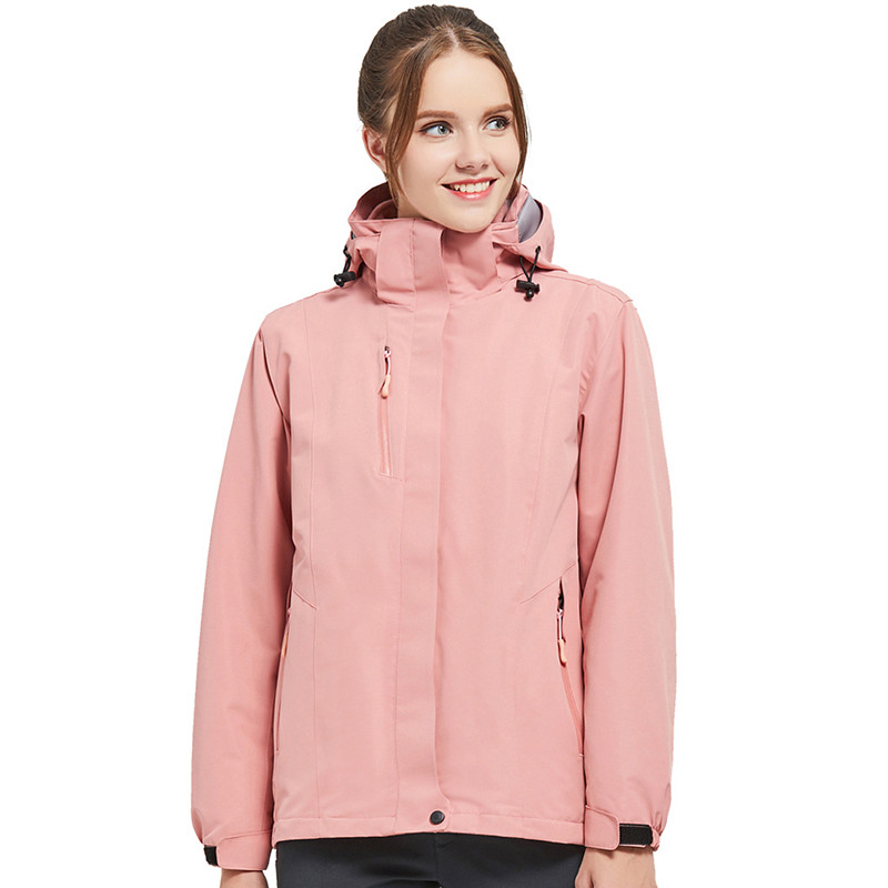 Naujas slidinėjimo kostiumas lauko snieglenčių striukė Pūkinė žygio striukė Vyriška moteriška laisvalaikio komplektas, vandeniui nepralaidi kvėpuojanti slidinėjimo striukė Žieminis paltas