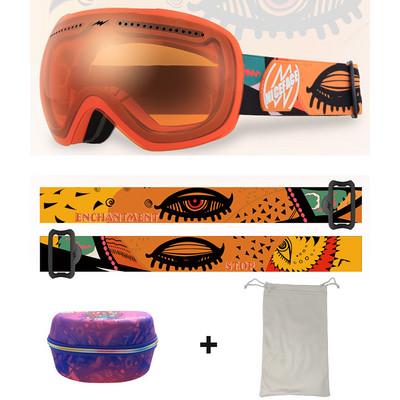 Žieminiai vėjui atsparūs slidinėjimo akiniai Moteriški lauko sportiniai akiniai Vyriški dvisluoksniai nerasojantys akiniai motociklams nuo saulės Apsauginiai akiniai