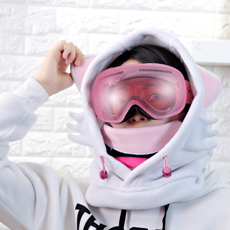 Žieminiai vėjui atsparūs slidinėjimo akiniai Moteriški lauko sportiniai akiniai Vyriški dvisluoksniai nerasojantys akiniai motociklams nuo saulės Apsauginiai akiniai