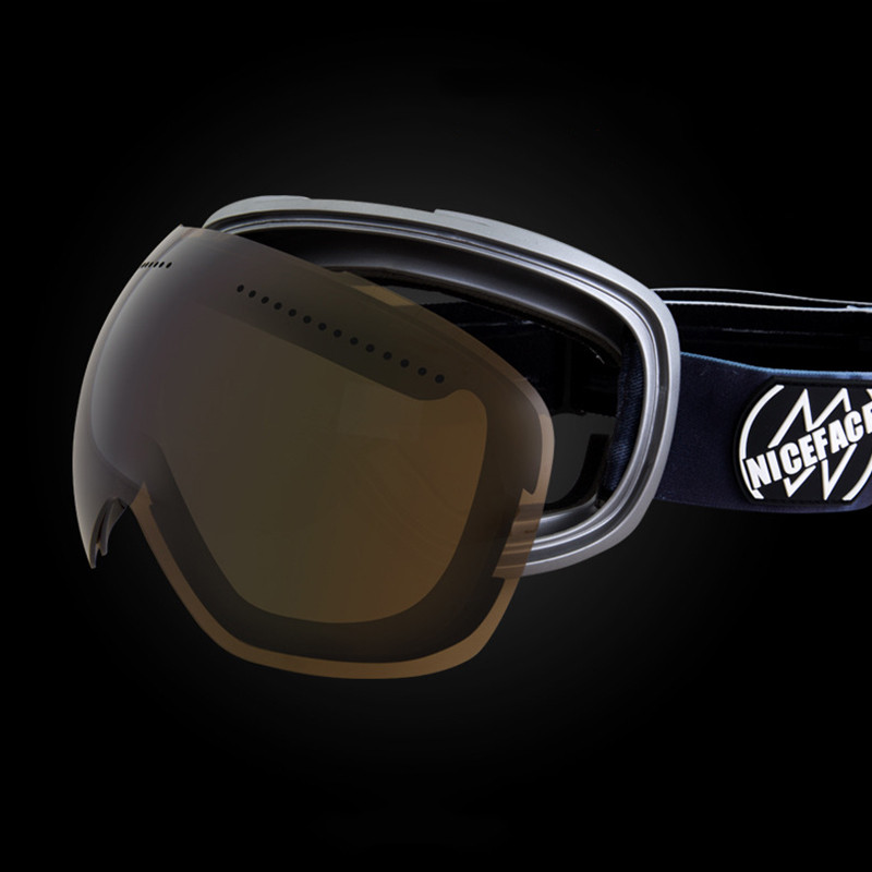 Žieminiai vėjui atsparūs slidinėjimo akiniai Moteriški lauko sportiniai akiniai Vyriški dvisluoksniai nerasojantys akiniai motociklams nuo saulės Apsauginiai akiniai