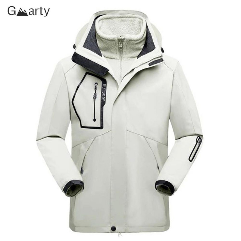 Šilta žiemos striukė su slidinėjimo džemperiu 3 viename slidinėjimo drabužiai, vandeniui atspari, vėjui atspari striukė, moteriška slidinėjimo snieglenčių apranga