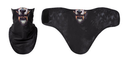 3D gyvūnų žiemos vilnos slidžių šalikas dviratininkams veido kaukė snieglenčių juosta galvos apdangalas Kaklo šildytuvas trikampis dviratis sustorėjęs seilinukai kepuraitės