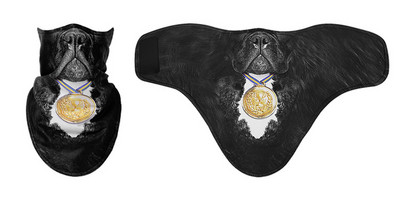 3D gyvūnų žiemos vilnos slidžių šalikas dviratininkams veido kaukė snieglenčių juosta galvos apdangalas Kaklo šildytuvas trikampis dviratis sustorėjęs seilinukai kepuraitės