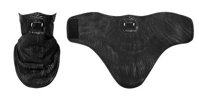 3D gyvūnų žiemos vilnos slidžių šalikas dviratininkams veido kaukė snieglenčių juosta galvos apdangalas Kaklo šildytuvas trikampis dviratis sustorėjęs seilinukai kepuraitės