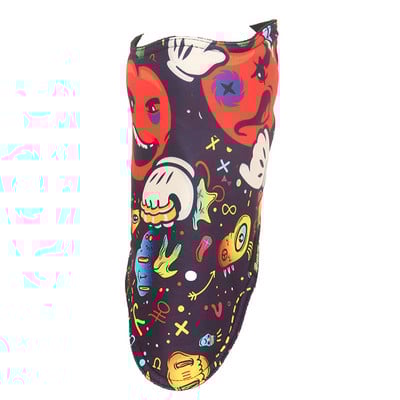 Goexplore Ski Fack kaukė vilna Vyriška snieglentė, snieglentė, dviračių sportas lauke, pusveidis, kaklas, žiemai šildantis vilnas.