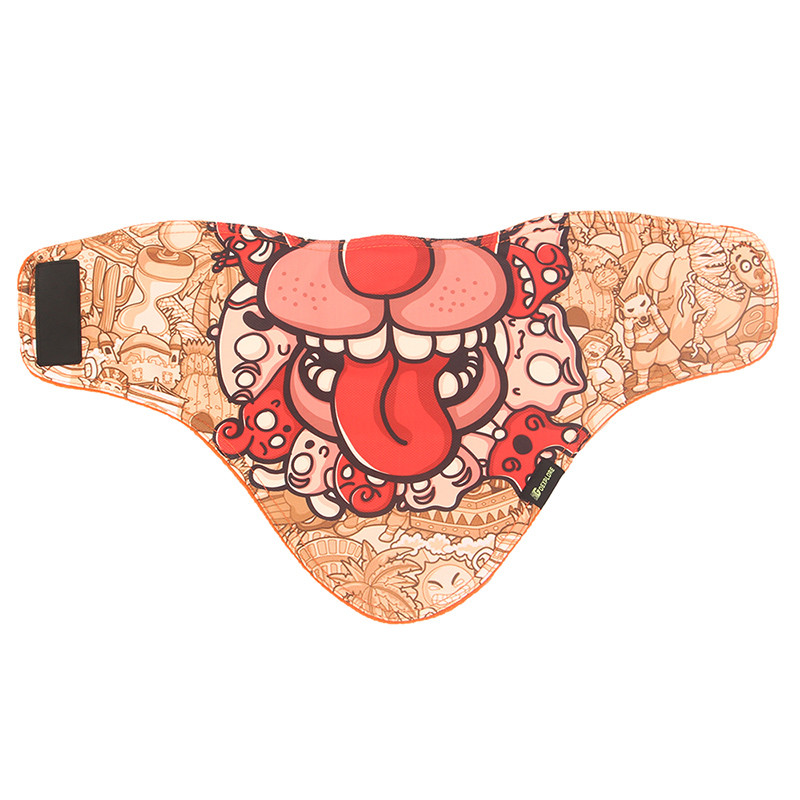 Goexplore Ski Fack kaukė vilna Vyriška snieglentė, snieglentė, dviračių sportas lauke, pusveidis, kaklas, žiemai šildantis vilnas.