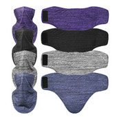 Žiemos lauko slidinėjimo kaukė Snieglenčių seilinukai Motociklo Dviračių Šiltesnė Sportinė Kaukė Piratai 3D Spausdinta Fleece Trikampis Šalikas