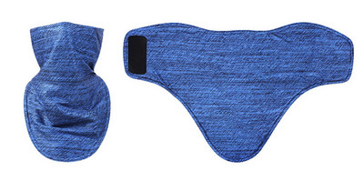 Žiemos lauko slidinėjimo kaukė Snieglenčių seilinukai Motociklo Dviračių Šiltesnė Sportinė Kaukė Piratai 3D Spausdinta Fleece Trikampis Šalikas