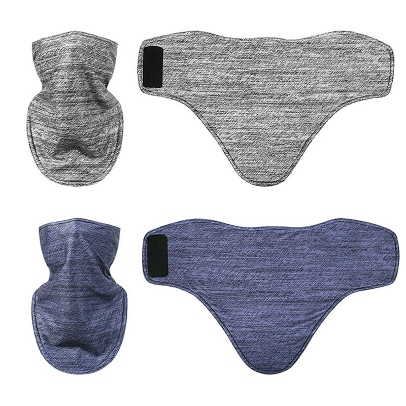 Žiemos lauko slidinėjimo kaukė Snieglenčių seilinukai Motociklo Dviračių Šiltesnė Sportinė Kaukė Piratai 3D Spausdinta Fleece Trikampis Šalikas