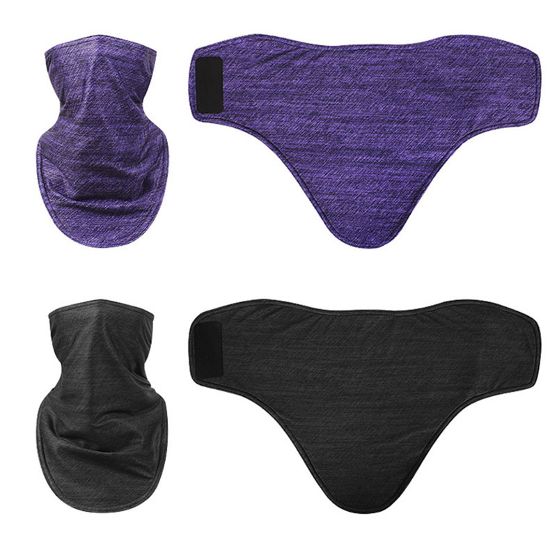 Žiemos lauko slidinėjimo kaukė Snieglenčių seilinukai Motociklo Dviračių Šiltesnė Sportinė Kaukė Piratai 3D Spausdinta Fleece Trikampis Šalikas