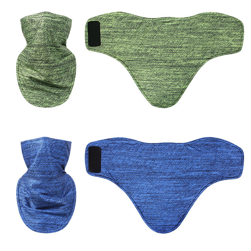 Žiemos lauko slidinėjimo kaukė Snieglenčių seilinukai Motociklo Dviračių Šiltesnė Sportinė Kaukė Piratai 3D Spausdinta Fleece Trikampis Šalikas