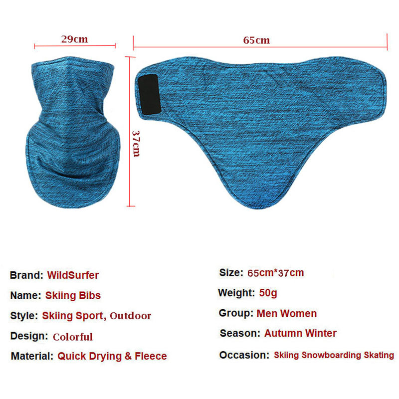 Žiemos lauko slidinėjimo kaukė Snieglenčių seilinukai Motociklo Dviračių Šiltesnė Sportinė Kaukė Piratai 3D Spausdinta Fleece Trikampis Šalikas