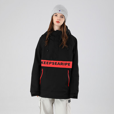 Vyrų Moteriška slidinėjimo striukė - 30 laipsnių žiema, šilta, vėjui nepralaidi, vandeniui atspari lauko sportinė snieglenčių fale ir moteriški slidinėjimo paltai