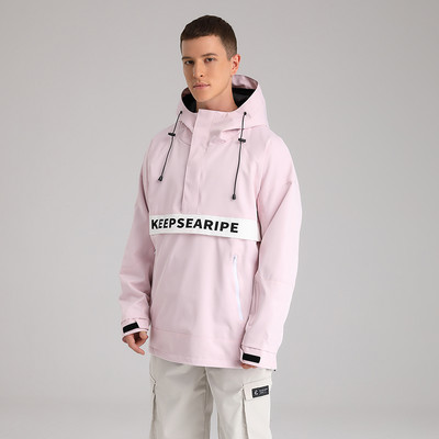 Vyrų Moteriška slidinėjimo striukė - 30 laipsnių žiema, šilta, vėjui nepralaidi, vandeniui atspari lauko sportinė snieglenčių fale ir moteriški slidinėjimo paltai