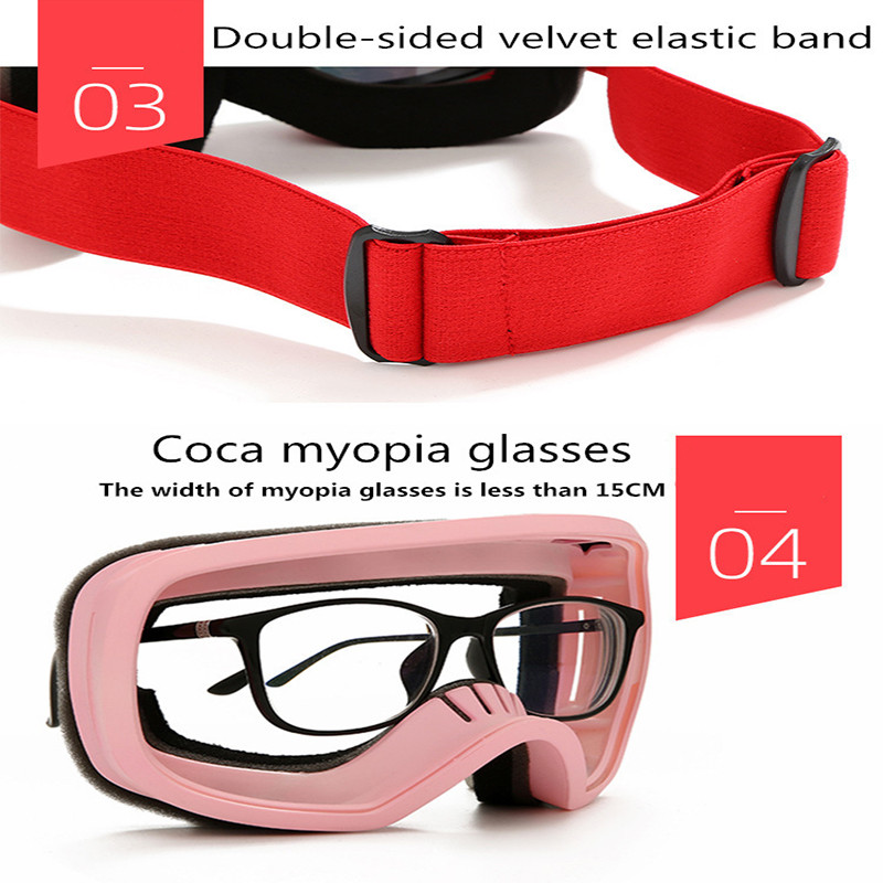 2022 m. slidinėjimo akiniai Žieminiai sniego vyrų sportiniai akiniai Dvisluoksniai nuo rasojimo UV apsaugos akiniai Moteriški snieglenčių slidinėjimo akiniai